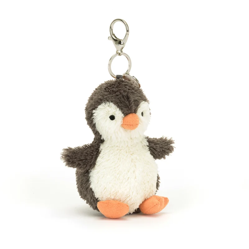 Jellycat nyckelring, Peanut pingvin - 17 cm