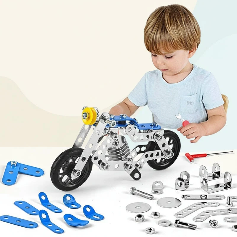 RaceBuilder – Cool & Kreativ – Multi-Shape byggsats
