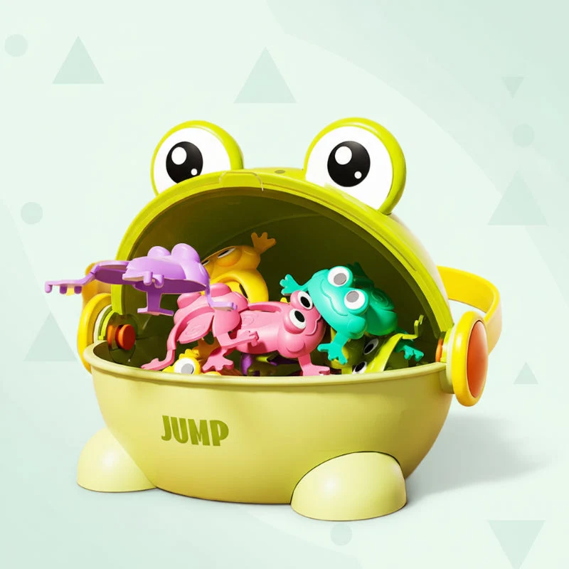 FroggyPlay – Aktivt & Trevligt – Groda studsar