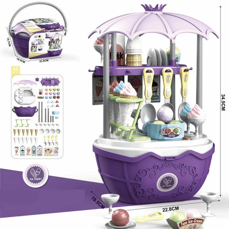 Candy Cart™ – Interaktiv leksaksvagn i olika teman
