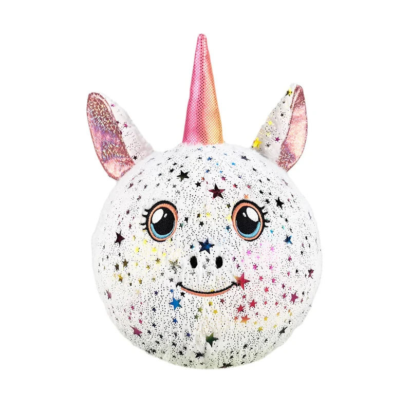 Tildas Plyschboll Enhörning (22cm)