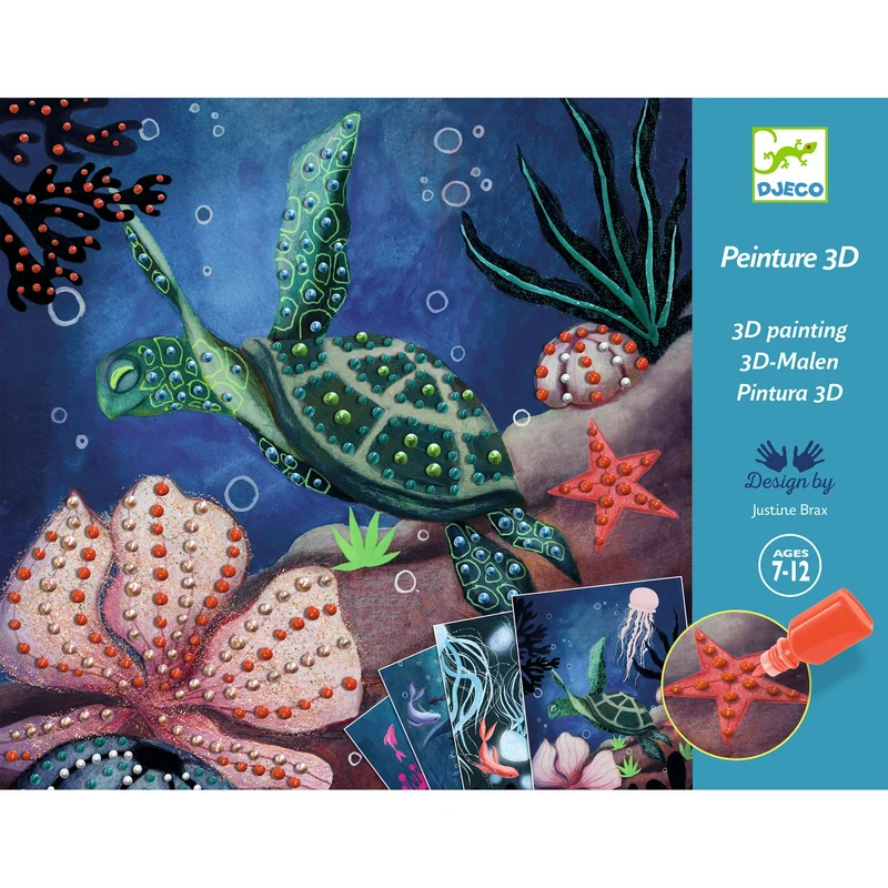 Djeco Pysselbox 3D Ocean Depths