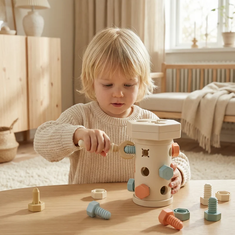 Montessori Skruvleksaksset