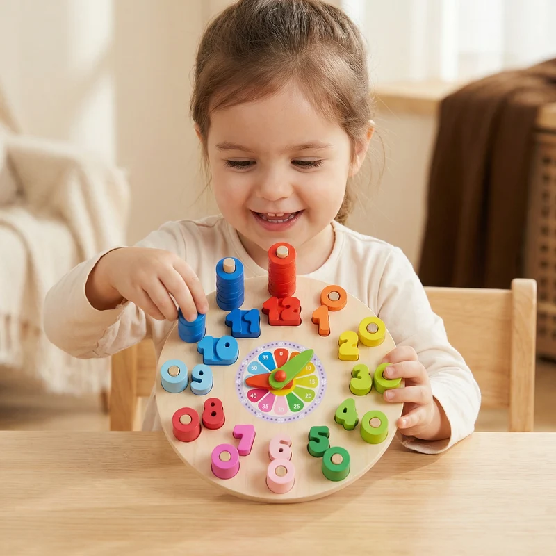 Lärklocka I Montessori-Stil
