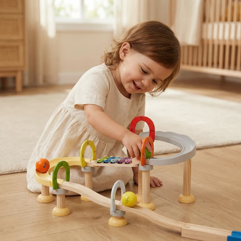 Montessori Geluiden - Zintuiglijk Leerspeelgoed