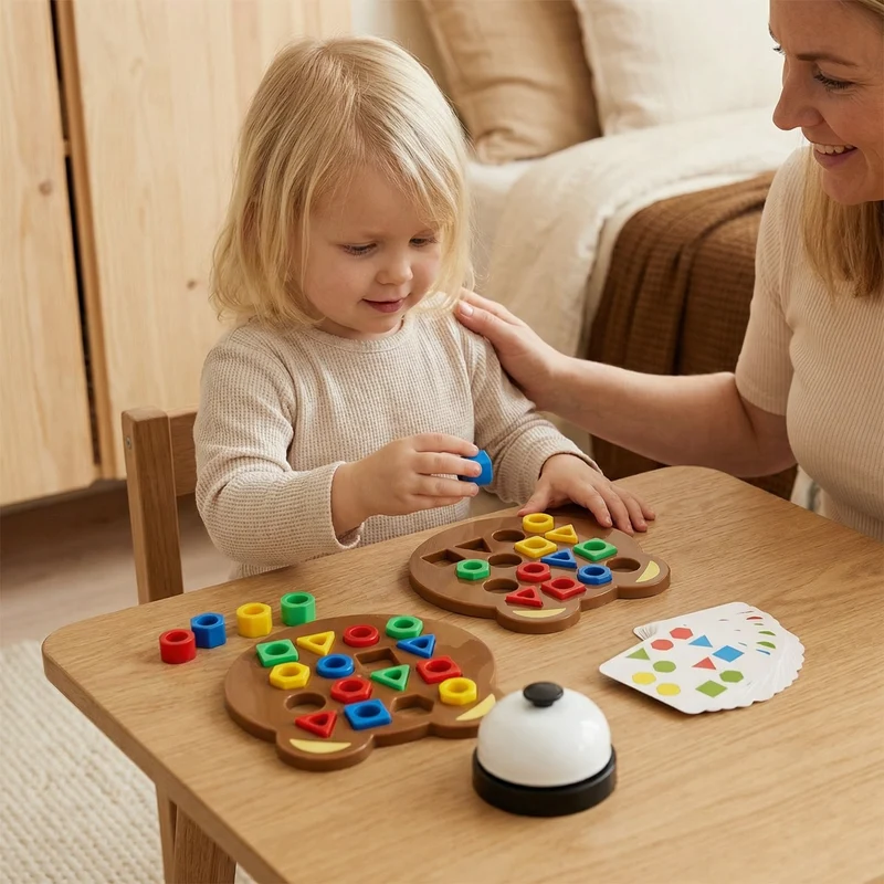 Montessori Formsorteringsspel