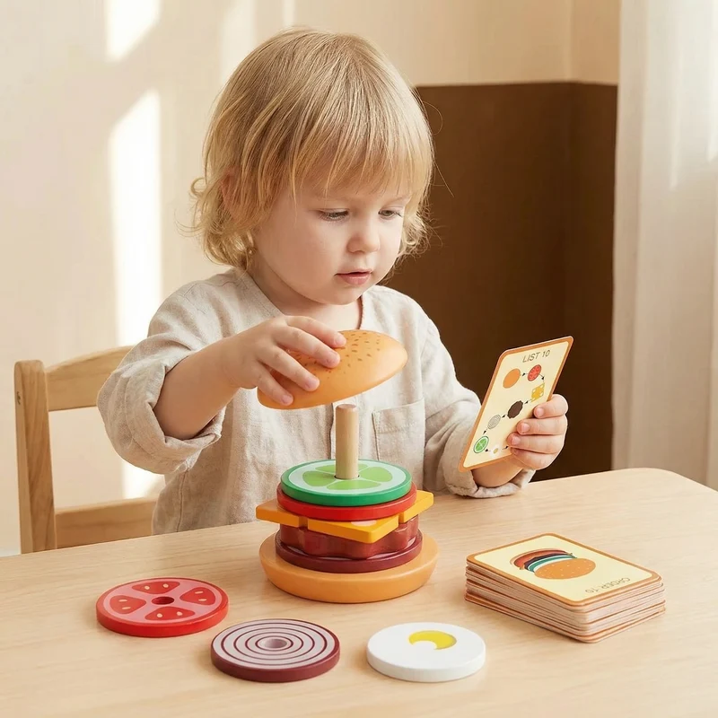 Montessori Tornleksak
