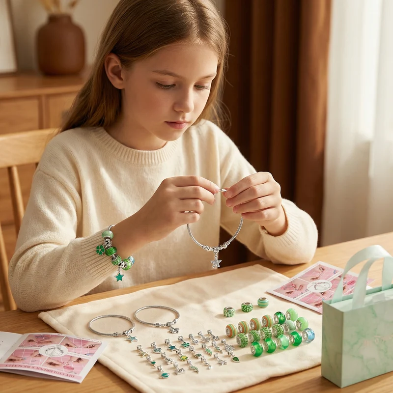 DIY-Armbandsset För Kreativa Pysselstunder
