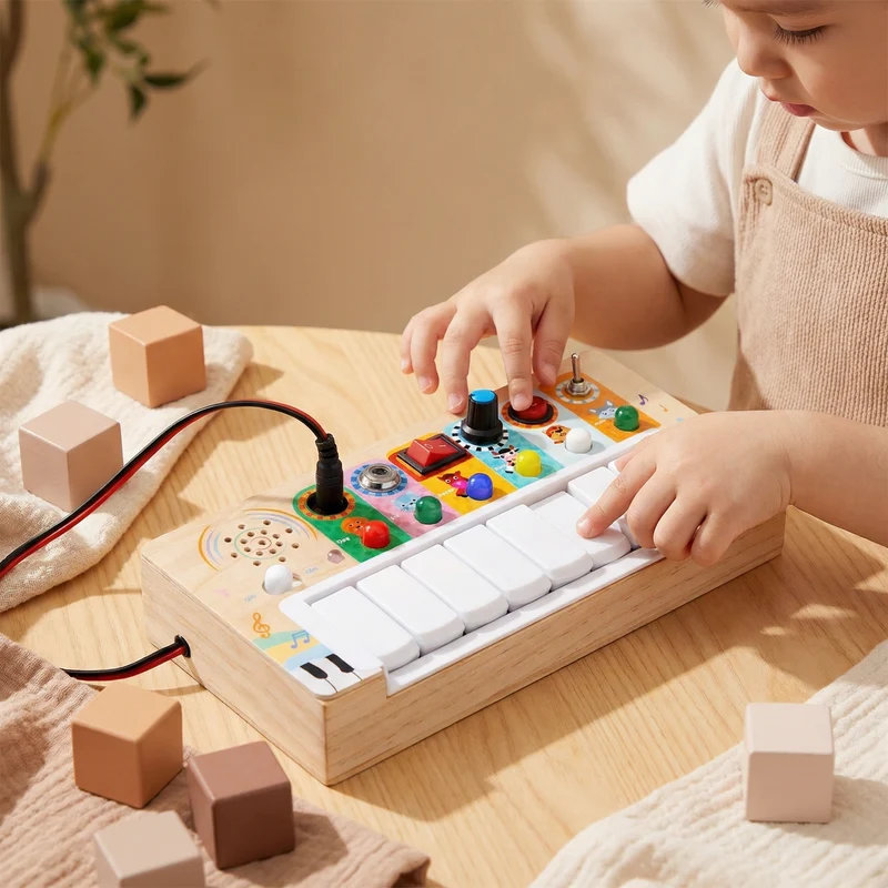Montessori Pedagogisk Träleksak