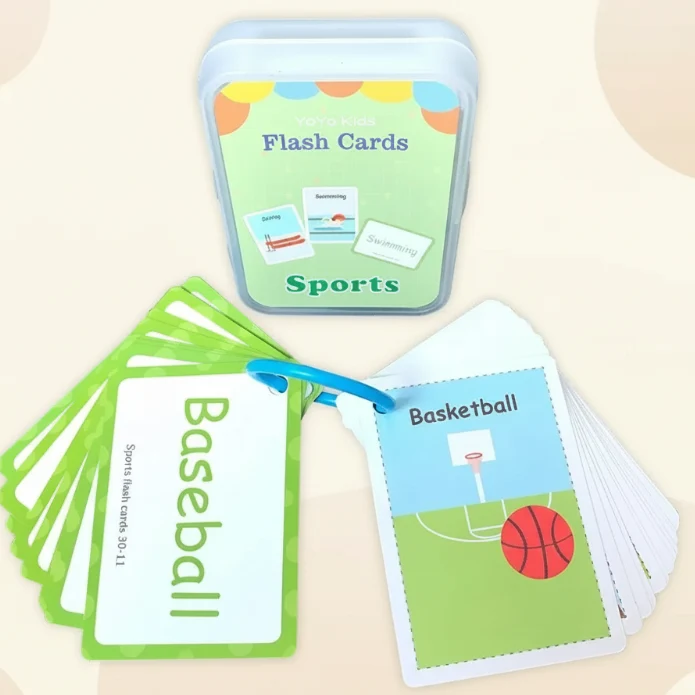 SmartyCards – Glada & Språkrika – Pedagogiska ordkort (engelska)