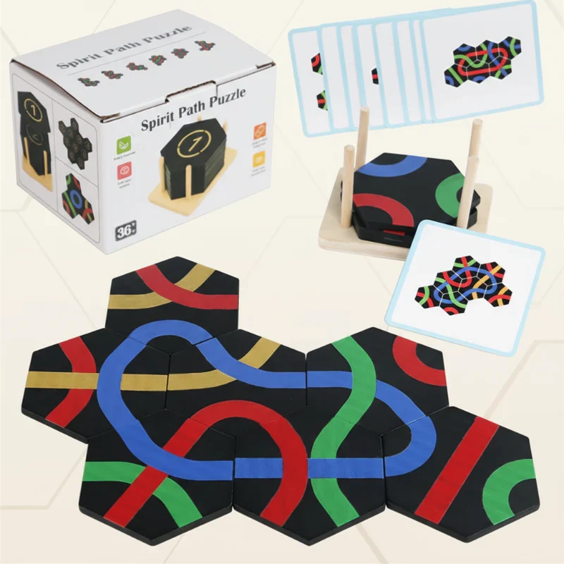 LogicStack – Smart & pedagogiskt – Form- och nummersorteringsspel