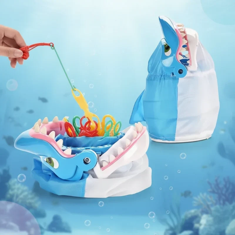 SharkAttack – Lekfullt & pedagogiskt – Partyspel med färgglada havsdjur