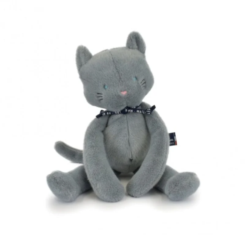 Mailou Méloé Katt, Grå - 37 cm