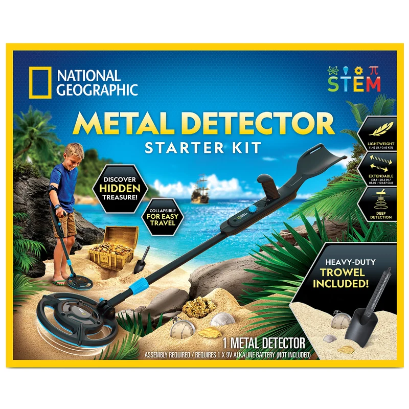 National Geographic, Metaldetektor startpaket
