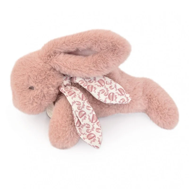 Doudou et Compagnie Kanin kramvän, rosa - 25 cm