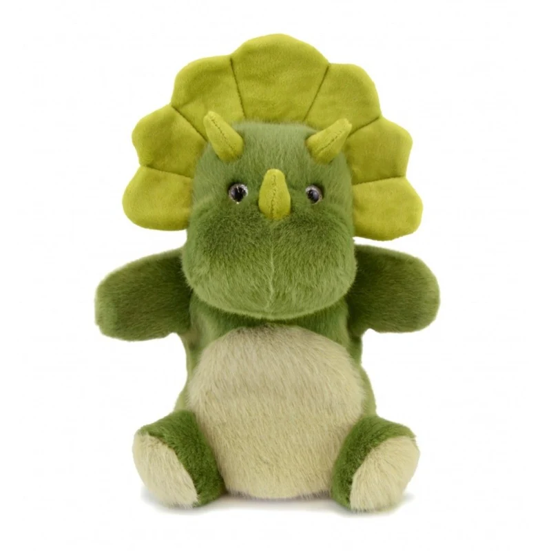 Doudou et Compagnie Handdocka, Dino - 24 cm
