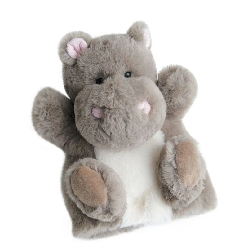 Doudou et Compagnie Handdocka, Flodhäst - 25 cm