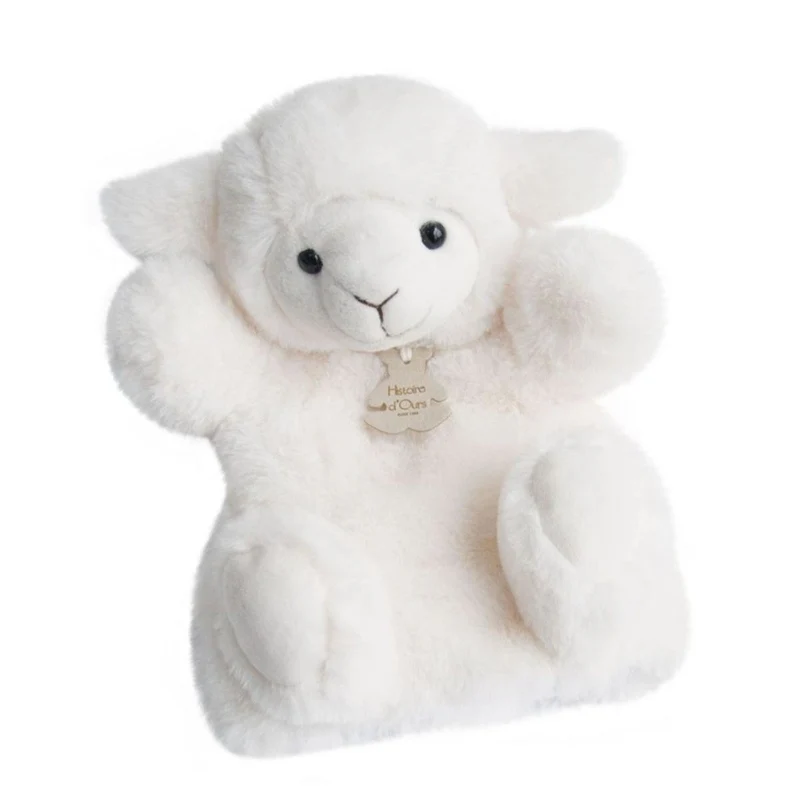 Doudou et Compagnie Handdocka, Lamm - 25 cm