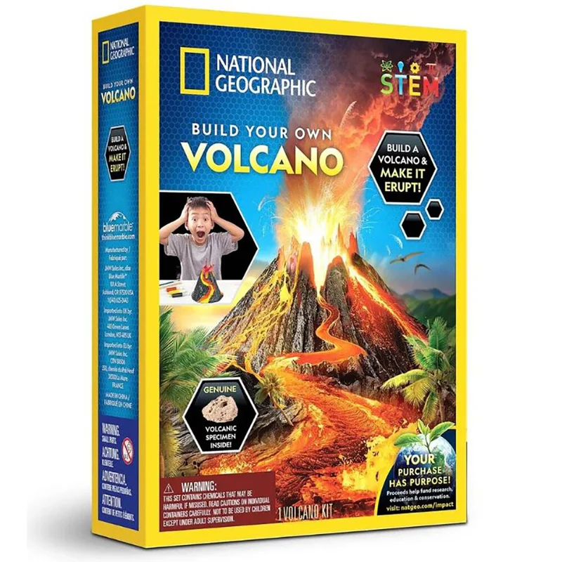 National Geographic, Vulkanvetenskapssats