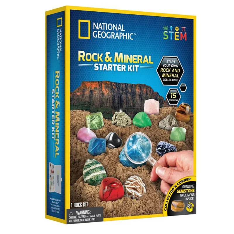 National Geographic, Sten- och Mineralstartkit