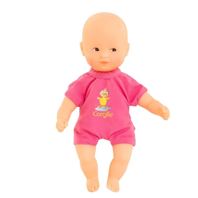 Corolle mini badedocka 20 cm, Pink