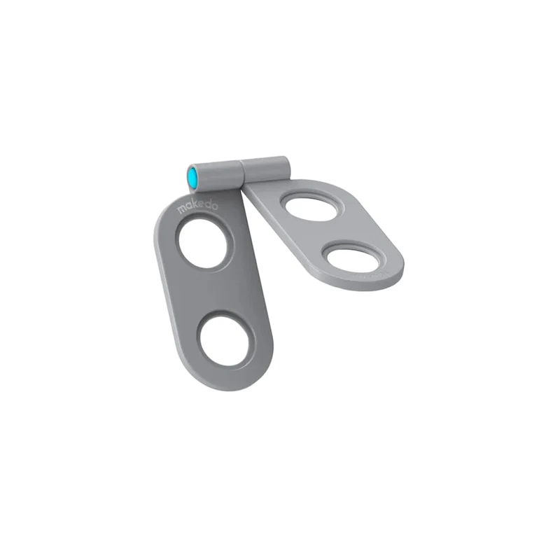 Makedo Spin Hinge, Gångjärn för gör-det-själv i kartong - 6 st.
