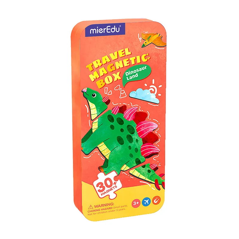 mierEdu Magnetiskt reseset, Dinoland