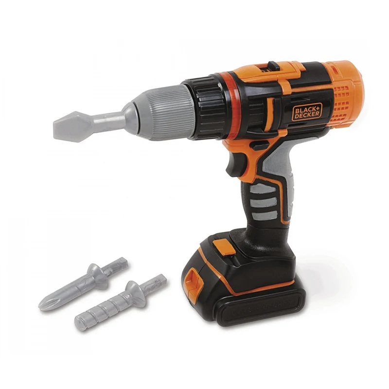 Black & Decker, Smoby skruvmejsel med batteri