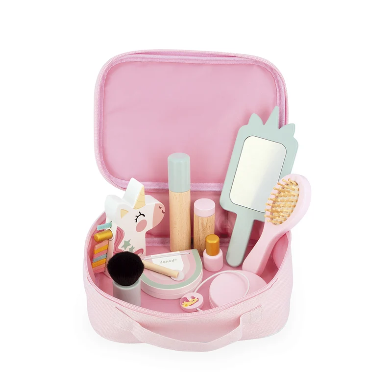 Janod Enhörning Beauty resväska