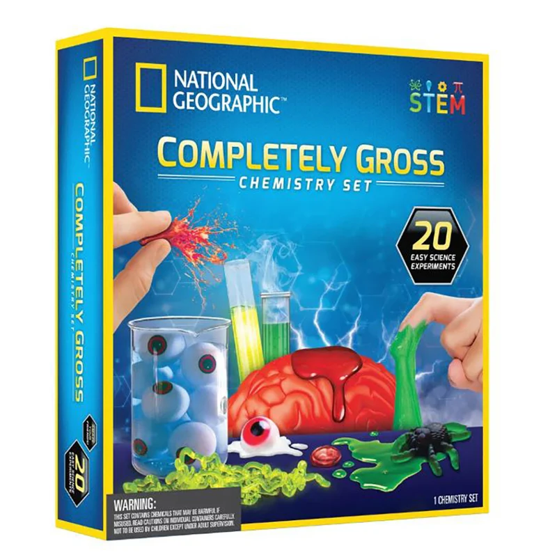 National Geographic, Heltäckande Äckligt Kemi-set
