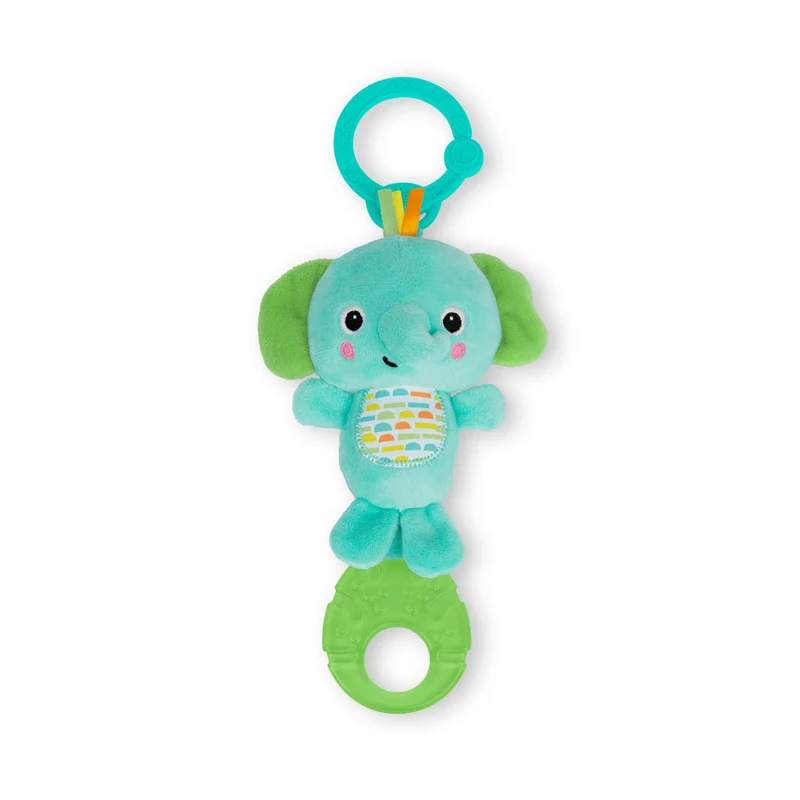 Bright Starts Aktivitetsleksak med ljus och ljud, Tug Tunes™ - Elefant
