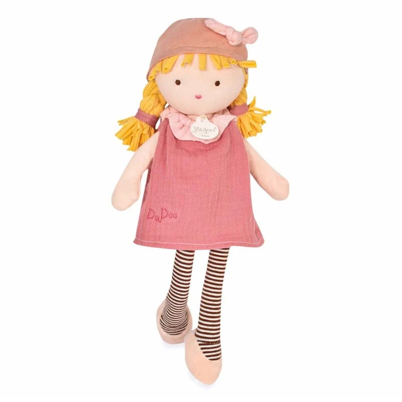 Doudou et Compagnie Docka, Söt Eva – 30 cm (i presentask)