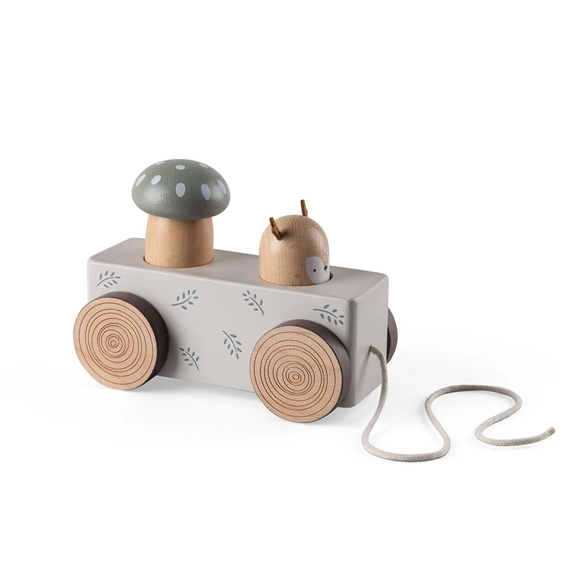 Sebra Pop-up dragvagn, Woodland