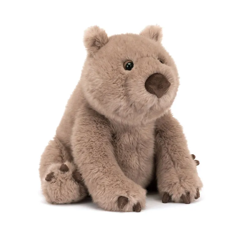Jellycat gosedjur, Jungle - Wonda Wombat - 23 cm