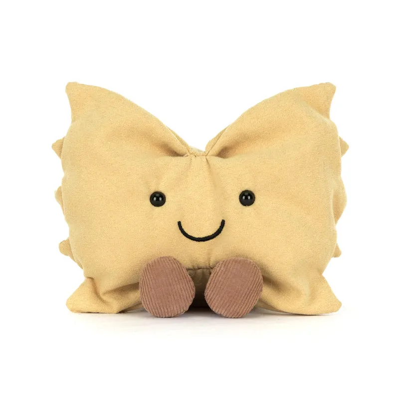 Jellycat gosedjur, Food drink, Amuseables Farfalle - 11 cm