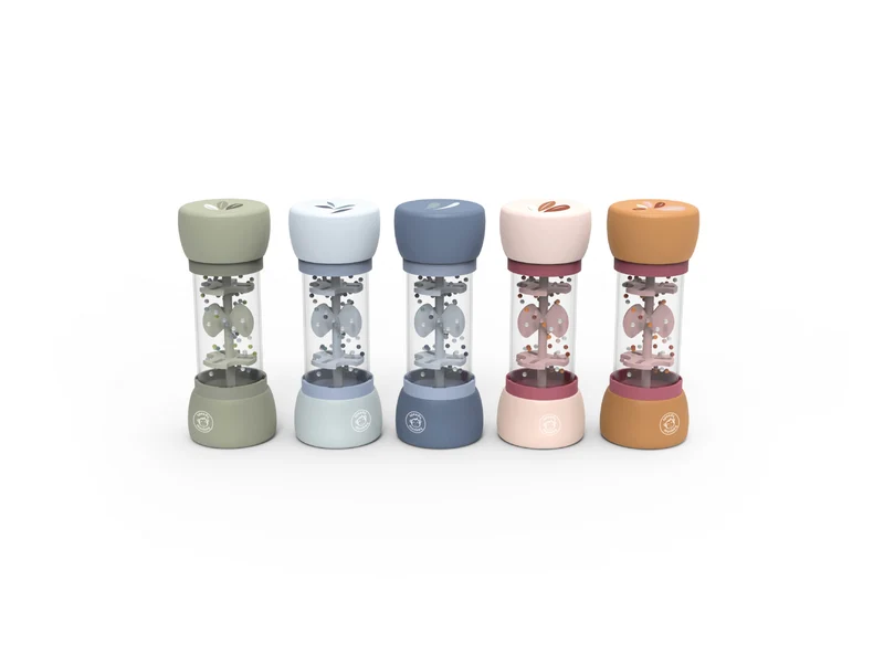 Speedy Monkey Musikrassla Beaded Raindrop