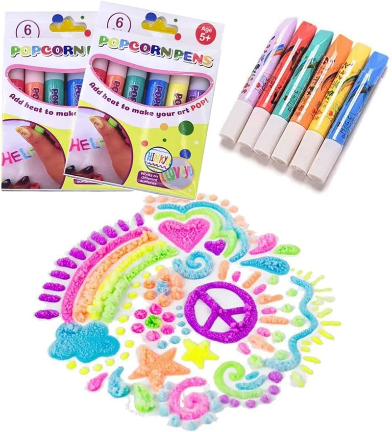 Magic Bubble Pen - Lek med 3D-konst - 3D-penna
