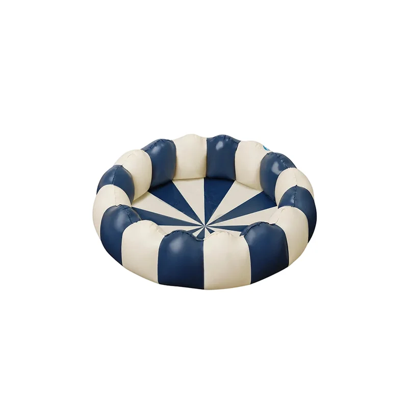 Petites Pommes, Badebassin, Alice Cannes Blue - Ø: 95 cm