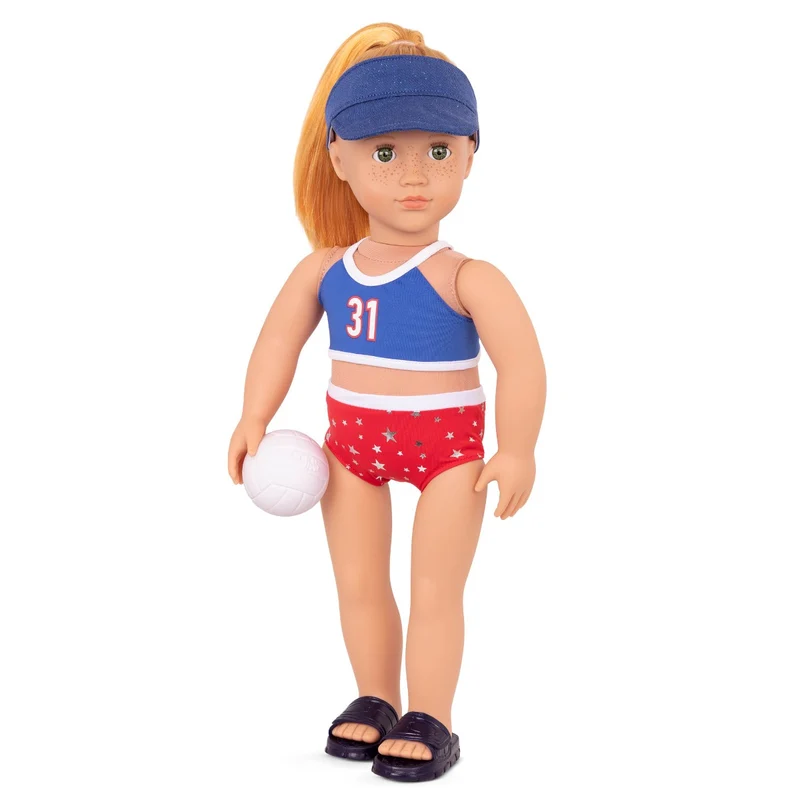 Our Generation docka, Magnolia - Beach Volley