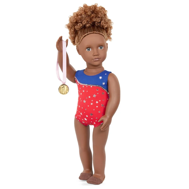 Our Generation docka, Nya med medalj - 46 cm
