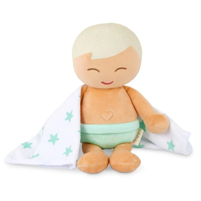 LullaBaby Badedocka, Pojke - Ljust hår
