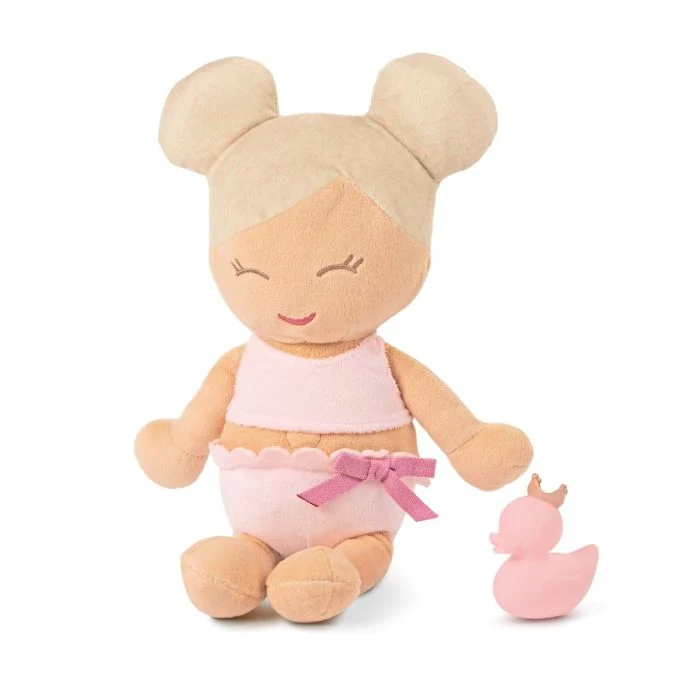 LullaBaby Badedocka, Flicka – Ljust hår
