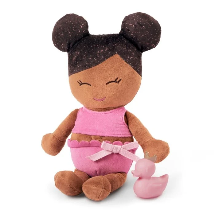 LullaBaby Badleksak, Flicka - Svart hår