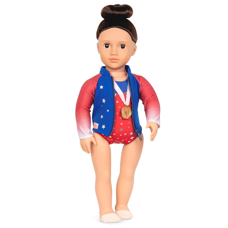 Our Generation docka, Sun med medalj - 46 cm