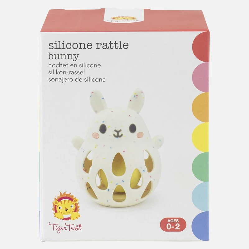 Tiger Tribe Skallra i silikon Bunny