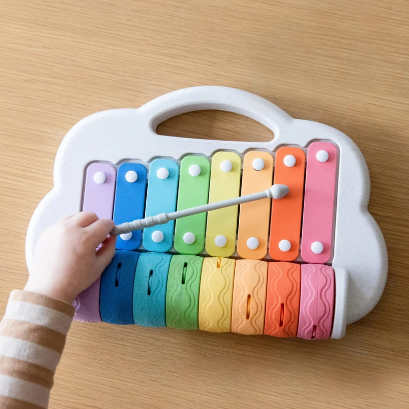 Tiger Tribe Xylofon Rainbow Roller