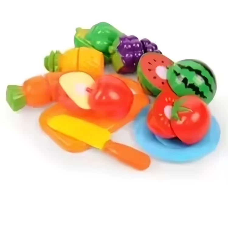 Veggie & Fruit Toys™ - Roligt och lärorikt - Grönsaker Frukt Leksaker