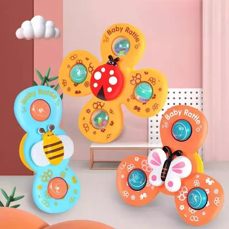 Bath Spinner Set™ – Spinnare för vattenlekar - Bath Spinners