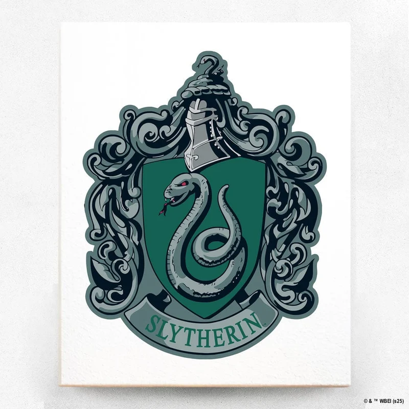 Slytherins vapensköld - Siffermålningskit