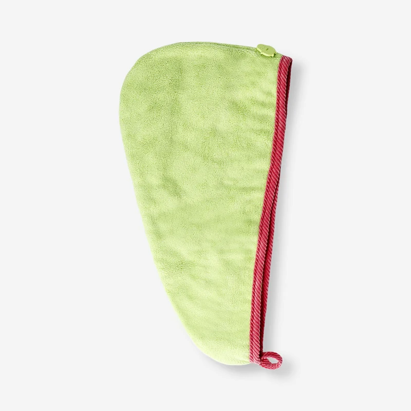 Avocado hair towel